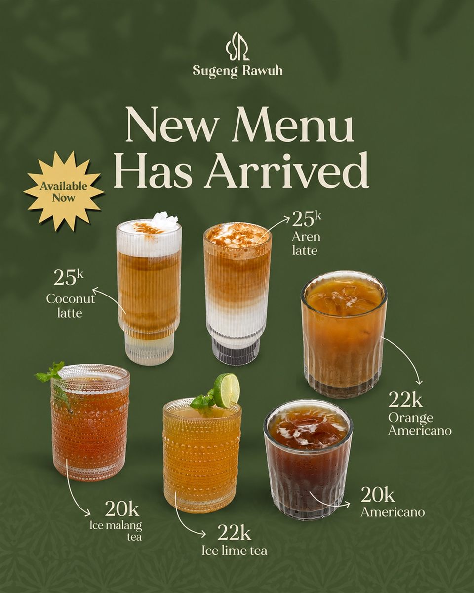 Minuman Sugeng Rawuh