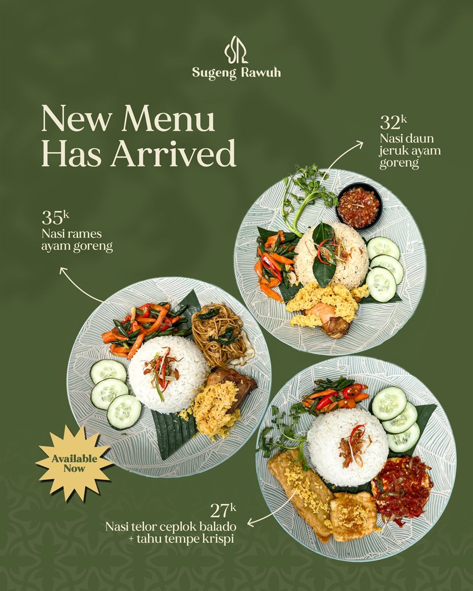 Menu utama Sugeng Rawuh