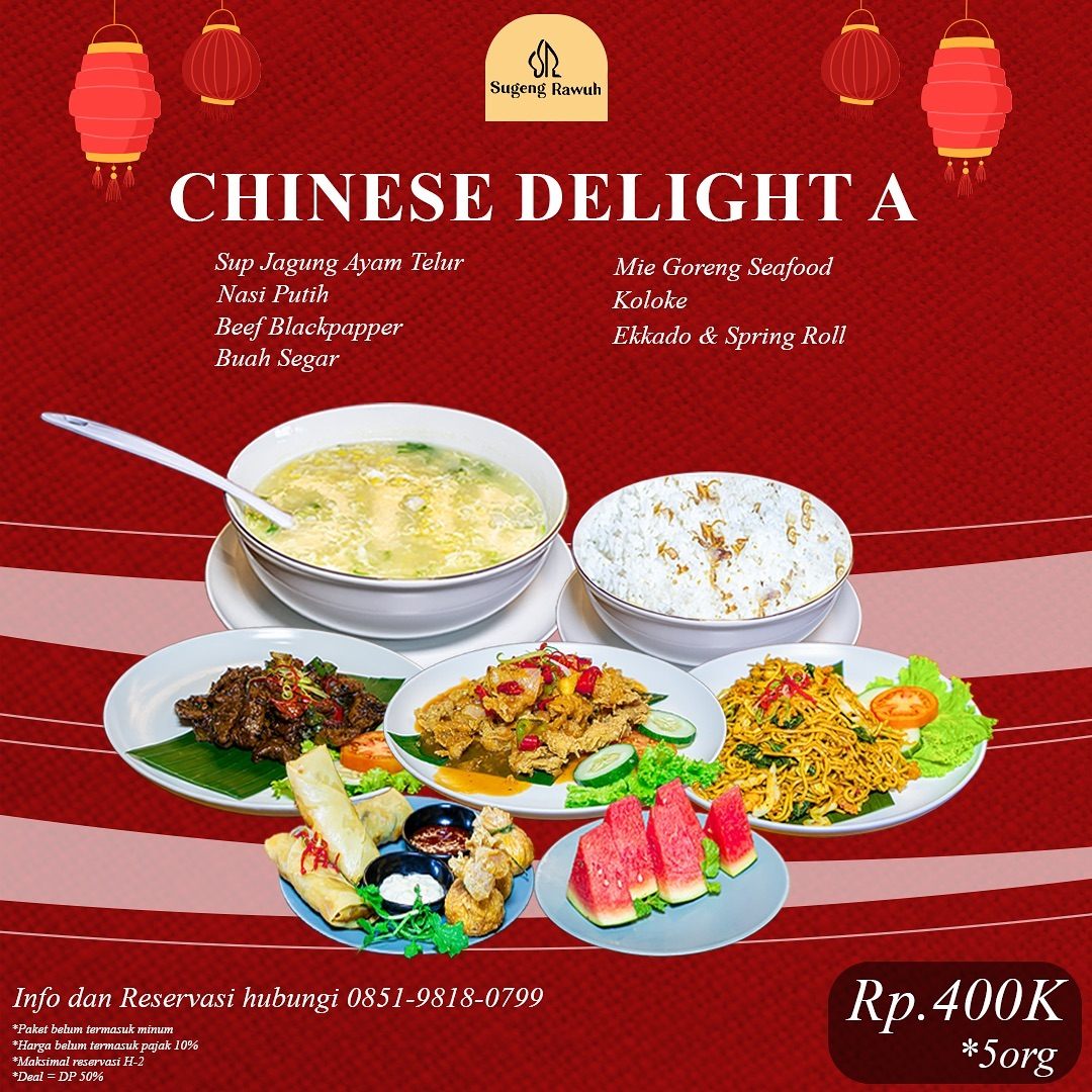 Paket Chinese Delight A