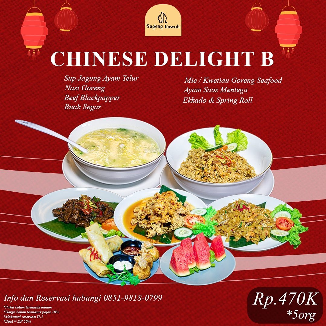 Paket Chinese Delight B