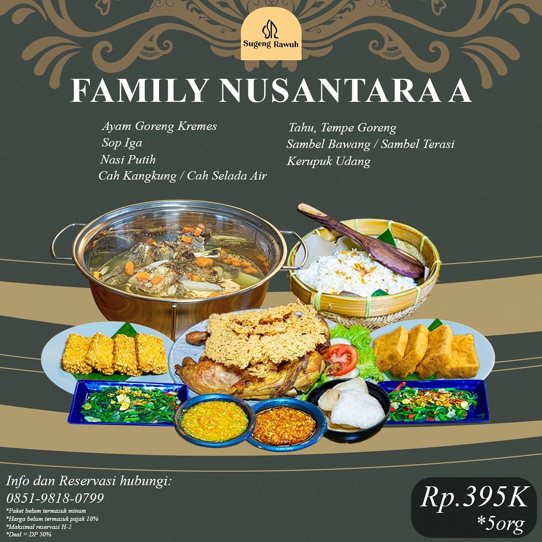 Paket Family Nusantara A