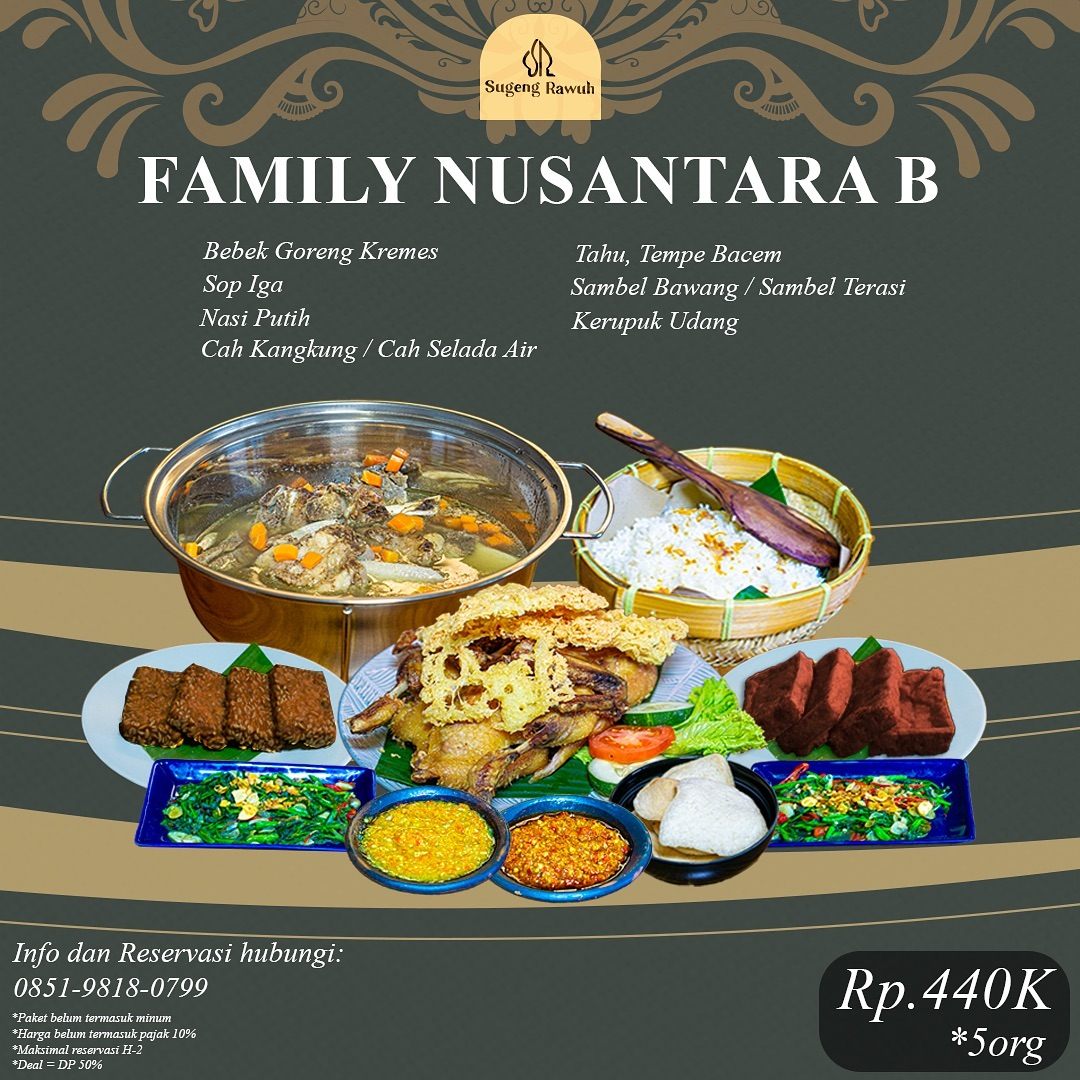 Paket Family Nusantara B