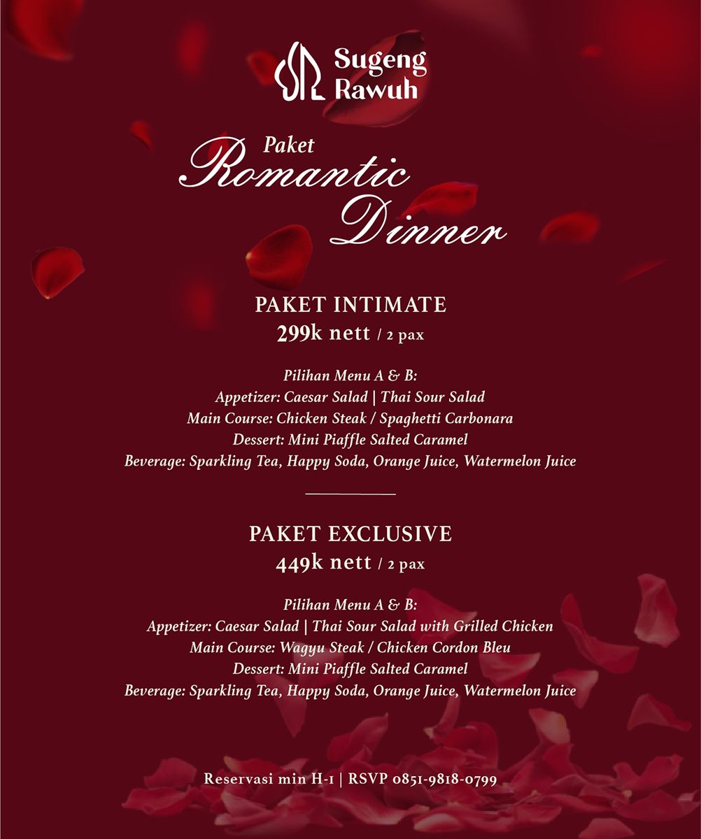 Paket Romantic Dinner